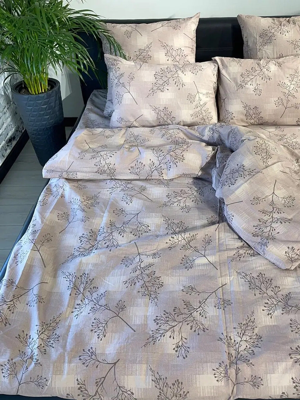 Простынь евро 240х220 см, 100% хлопок