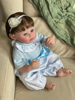 Кукла Реборн виниловая 50см в пакете (FA-806)