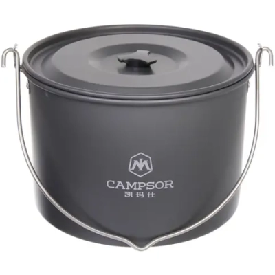 Котелок походный 8,5л 26*18см