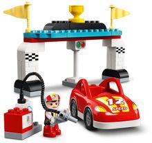 Конструктор LEGO Duplo Town 10947 Гоночные машины