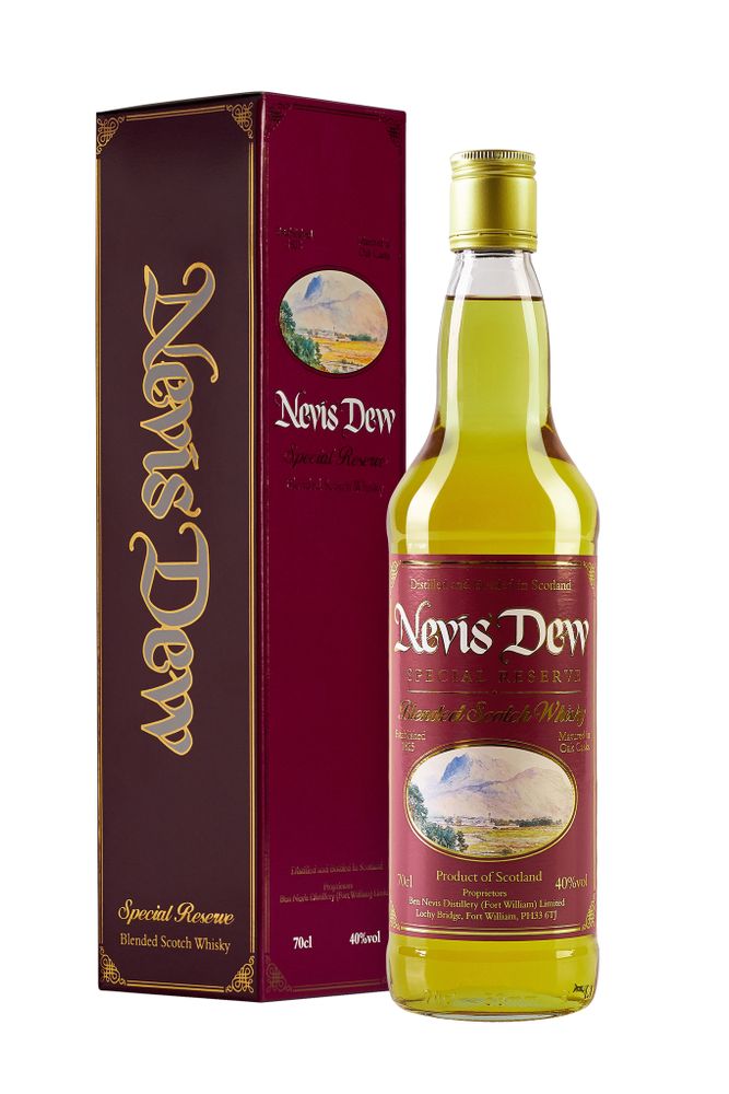 Ben Nevis, Nevis Dew Special Reserve