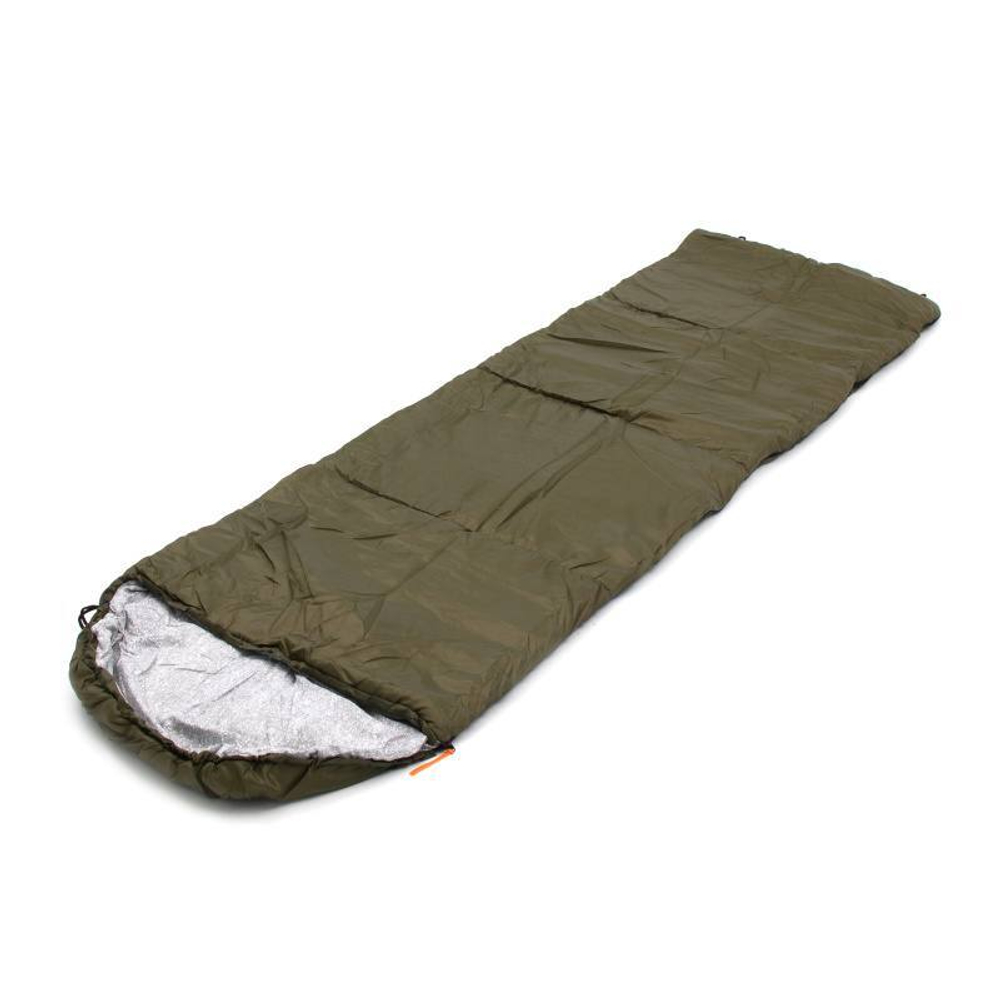 Спальный мешок с подголовником СЛЕДОПЫТ- Forester +5С