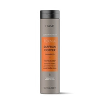 Шампунь для обновления цвета медных оттенков волос Lakme Teknia Color Refresh Saffron Copper Shampoo 300мл