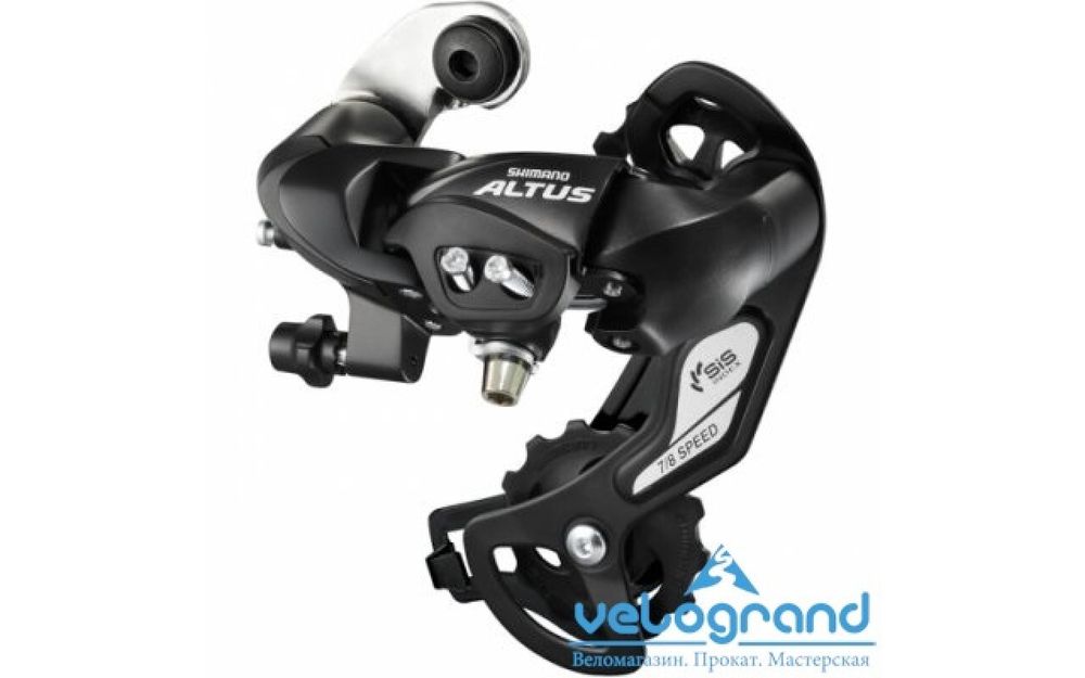 Переключатель задний Shimano Altus RD-M280, длинная лапка (7/8 ск.)