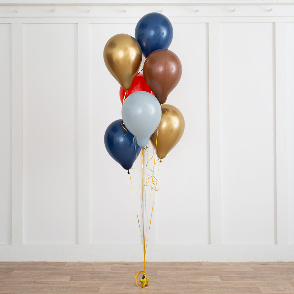 Фонтан шаров "Палитра торжества"