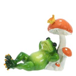 GAEM Фигурка декоративная "Лягушка", L13 W6 H11 см