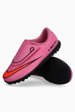Сороконожки Nike Zoom Mercurial Vapor 16 Club TF Junior - бордовый