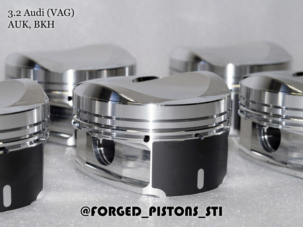 Поршни СТИ VolksWagen 3,2 AUK, BKH, BYU