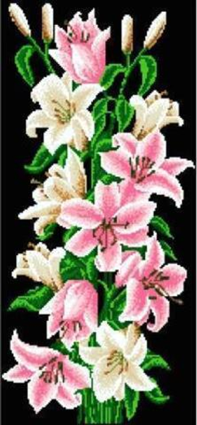 Г-6029 Панно лилии