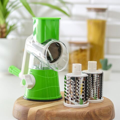 Овощерезка механическая Доляна Mandoline Slicer, цвет МИКС (Цвет: не задано)