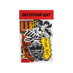 Стикерпак Питерский Щит Комплект