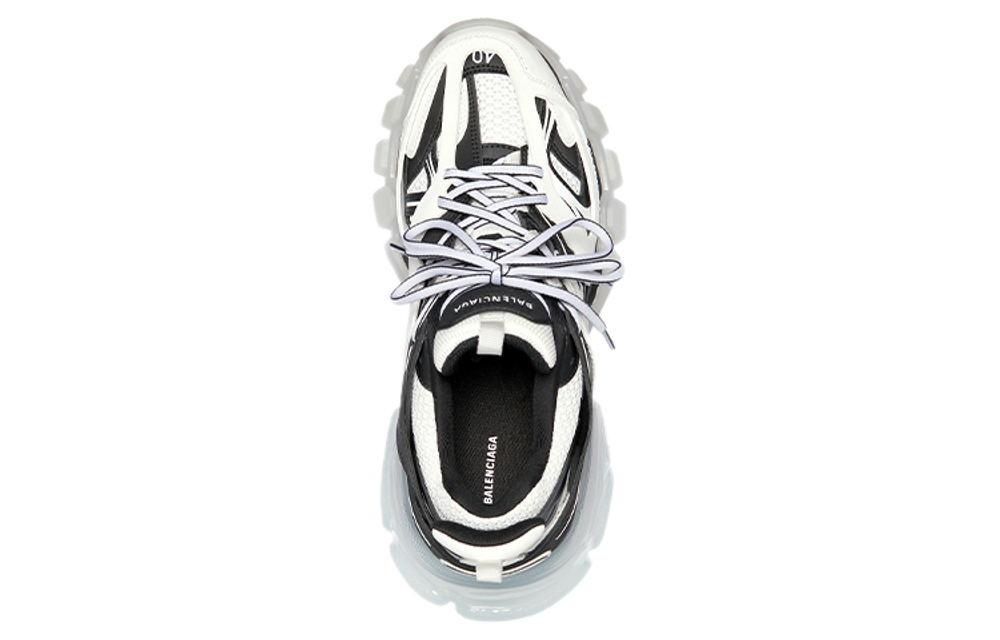 Balenciaga Track 1.0 Sneaker Clear Sole (Женская размерная сетка)
