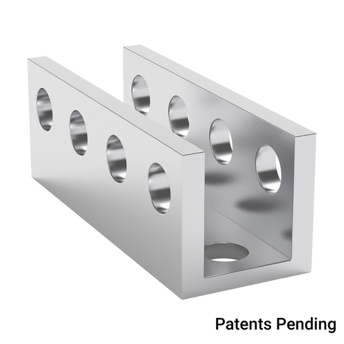 1101 Series U-Beam (4 Hole, 32mm Length)