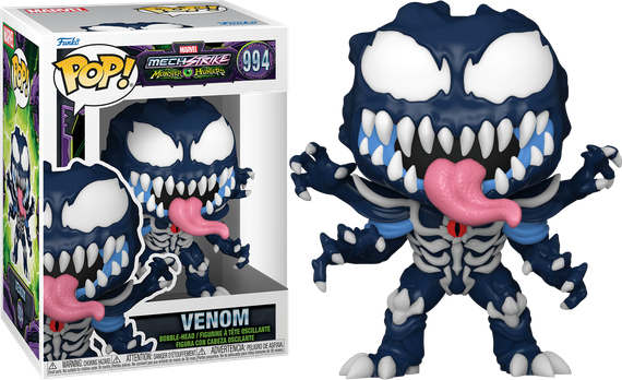 Funko Pop!  Marvel: Monster Hunters- Venom