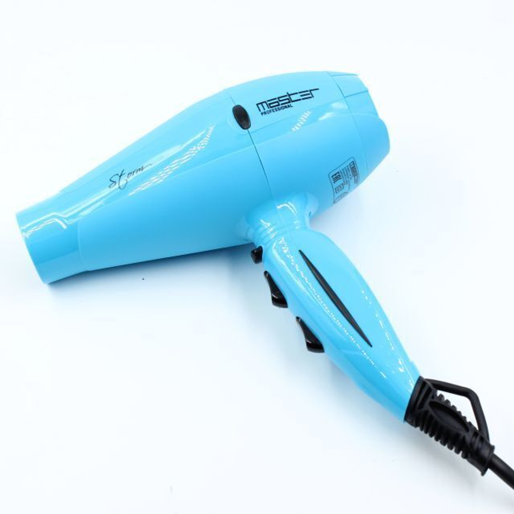 Фен MASTER Professional МР-305 В Storm 2400Вт голубой