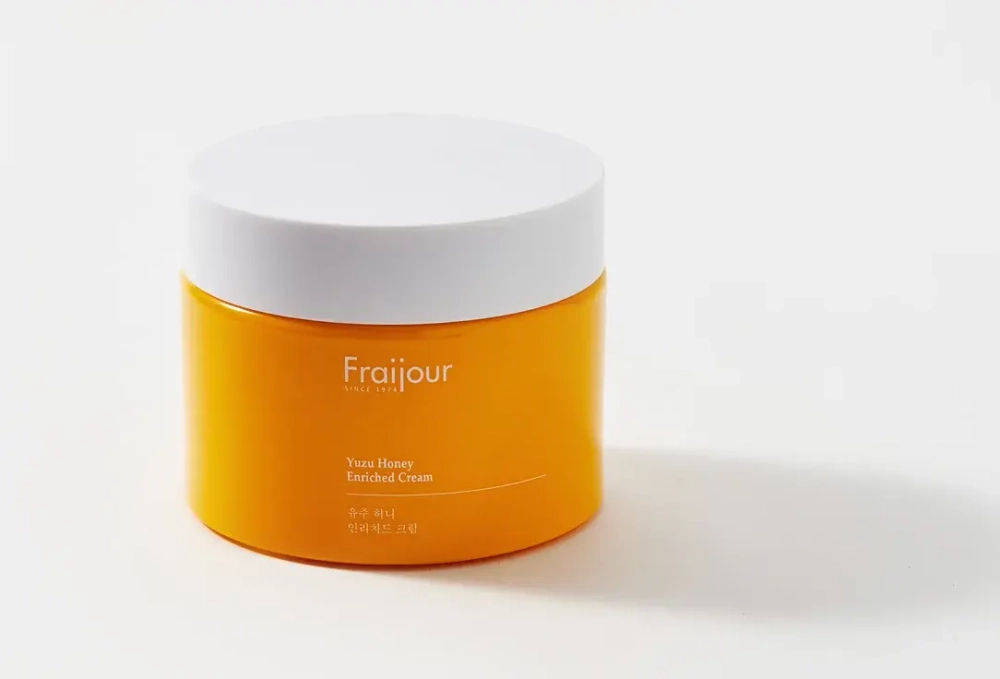 Fraijour Питательный крем с юдзу и прополисом для сияния кожи Fraijour Yuzu Honey Enriched Cream, 50 мл