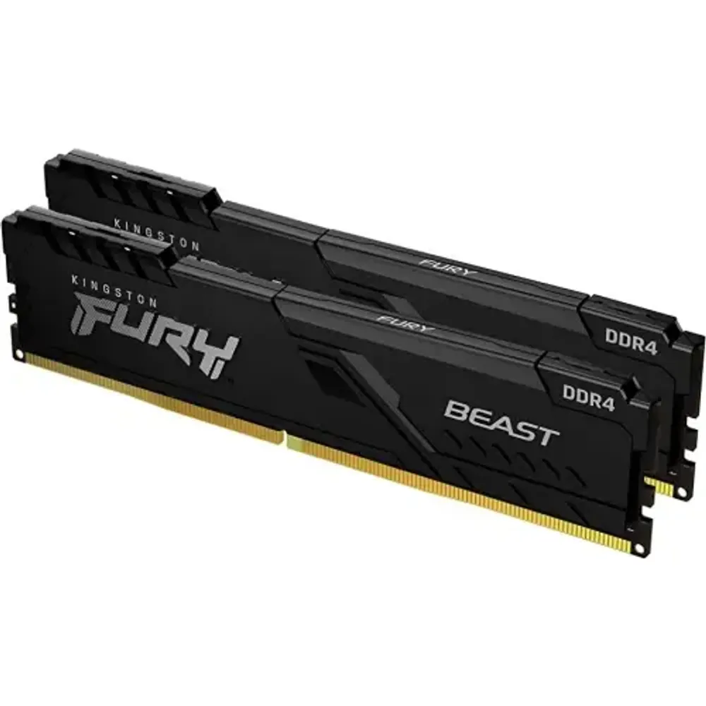 Модуль памяти Kingston Fury Beast KF432C16BBK2/32 DDR4 DIMM 32Gb KIT (2x16Gb) 3200 MHz CL16