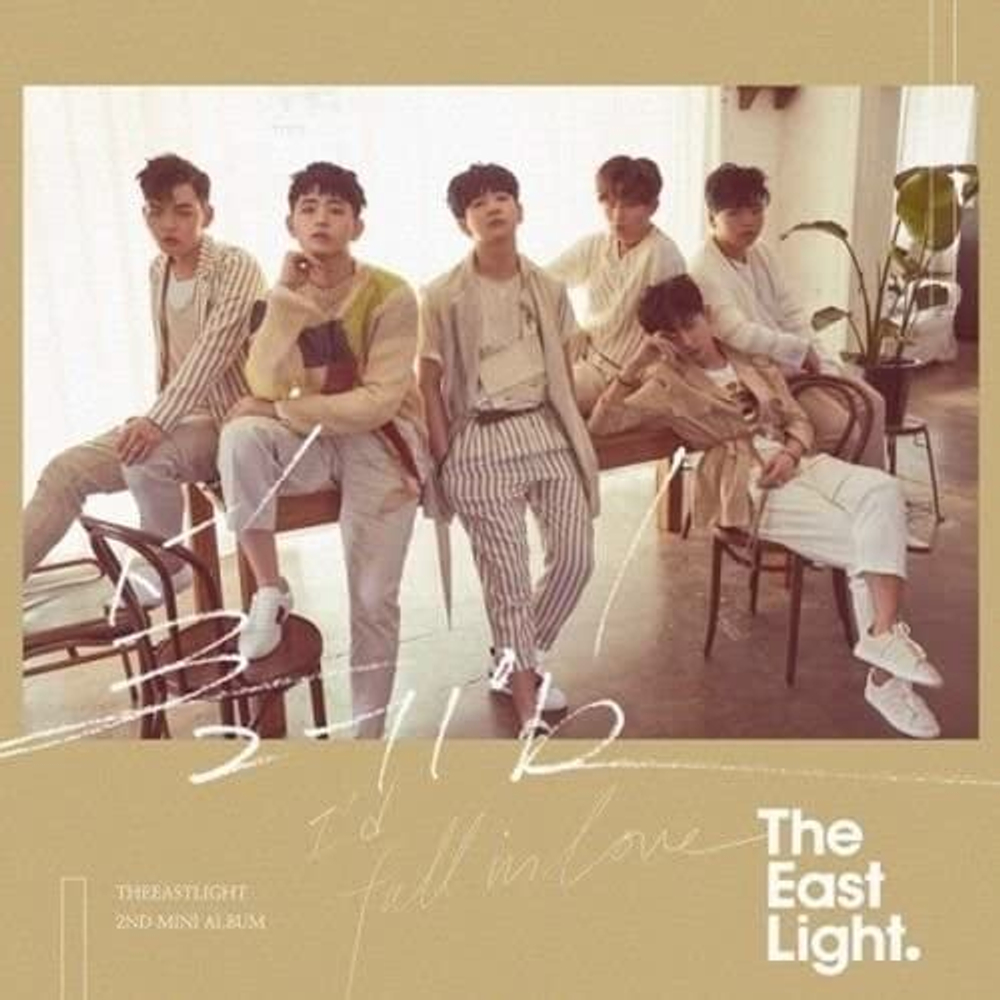 Альбом The Eastlight - Heart Fluttering 2nd Mini Album