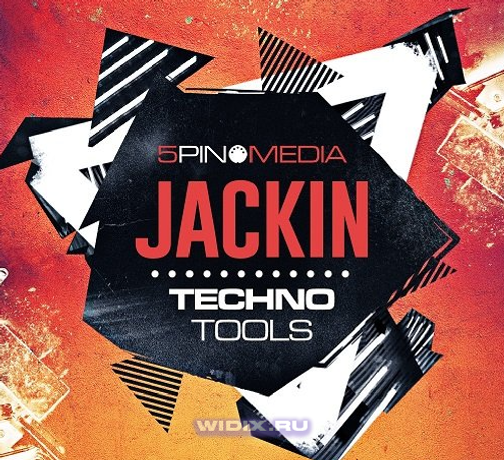 5Pin Media - Jackin Techno Tools (MIDI, WAV) - сэмплы techno