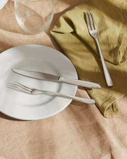 Alessi - Десертная вилка Качча / артикул   LCD01/5  / GTIN 8003299287741