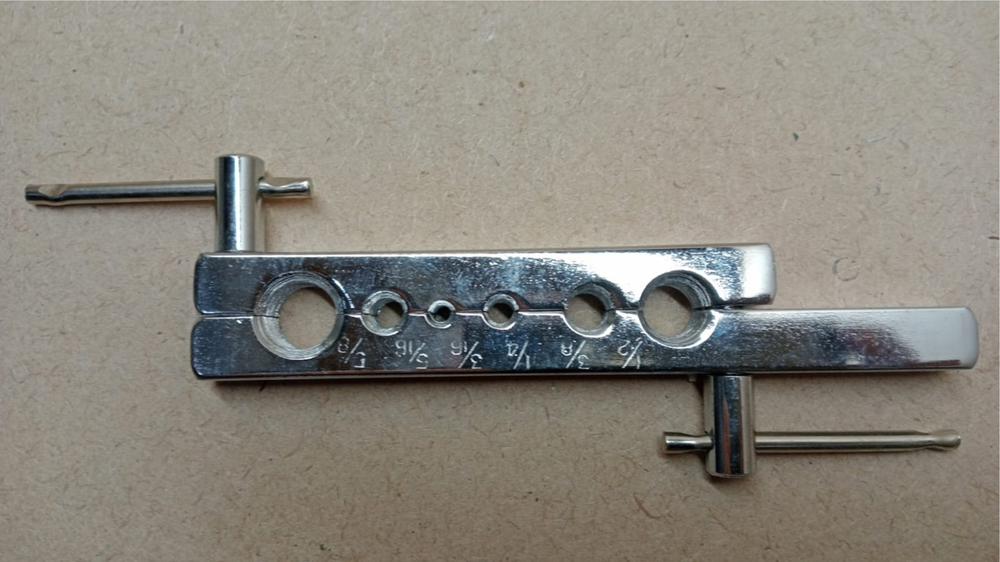 Развальцовка Stayer МАСТЕР 5/8"-3/16"