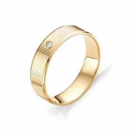 Кольцо из золота с бриллиантами