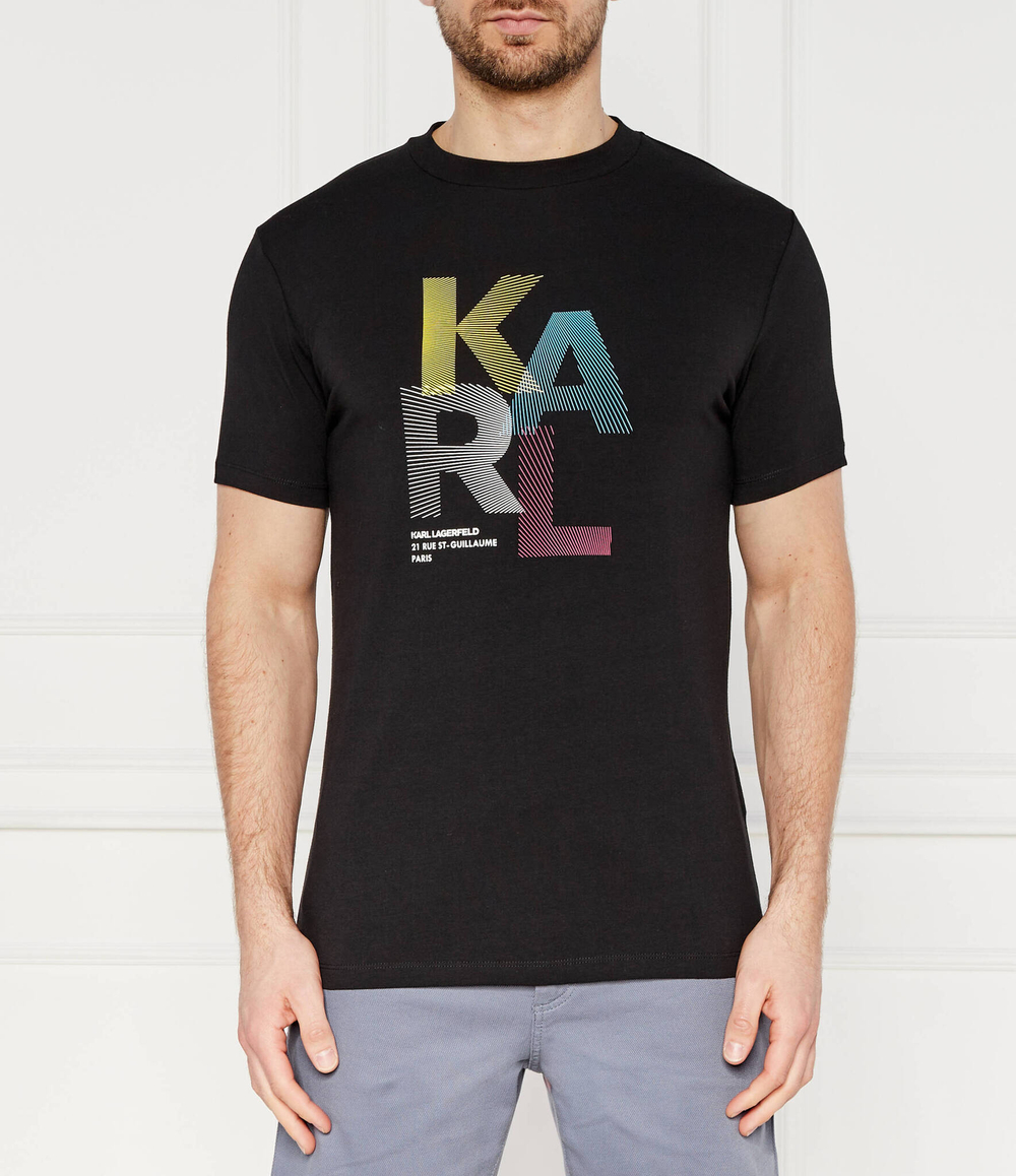 Футболка Karl Lagerfeld - черный(755037 542221)