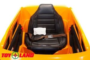 Детский электромобиль Toyland CH 9936 оранжевый