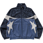 A Bathing Ape Bathing Ape Wild Cheetah Fw25 Куртка синий