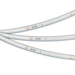 Светодиодная лента герметичная IC-PS-A60-10mm 24V Warm3000 (4.8 W/m, IP67, 2835, 10m) (Arlight, стабилизированная) 050656