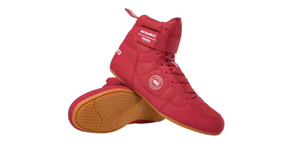 Боксерки BoyBo Tess BB323, красные