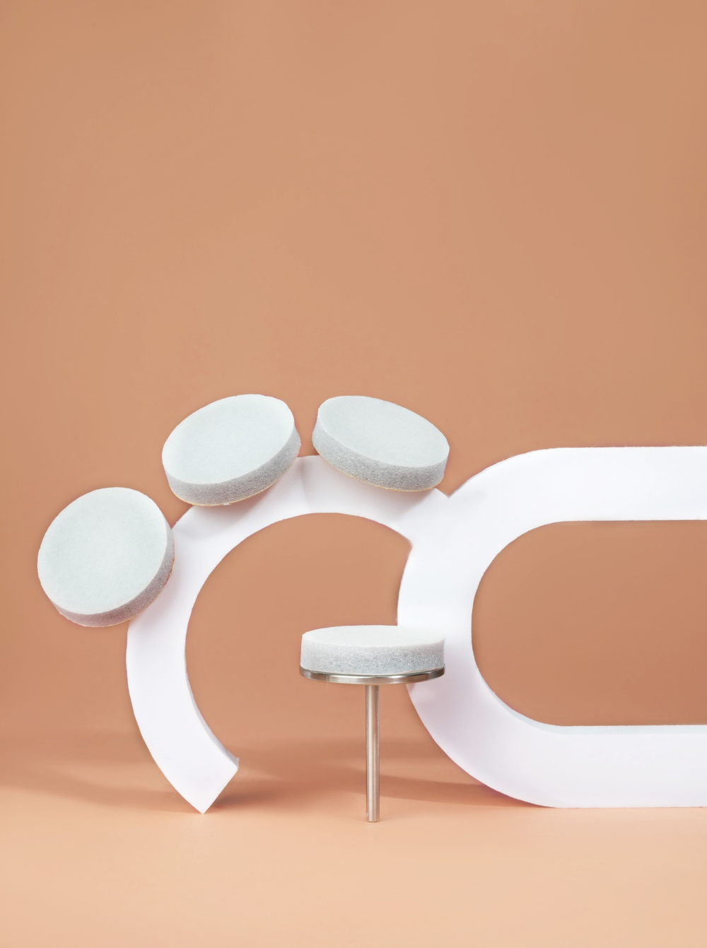 Сменные файлы - диски для педикюра Баф L 25 мм