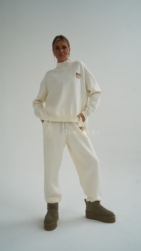 Костюм женский Мишка белый