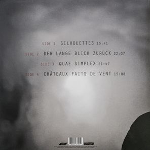 Klaus Schulze / Silhouettes (Coloured Vinyl)(2LP+CD)