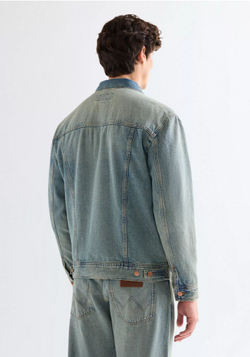Куртка джинсовая мужская WRANGLER ANTI FIT JACKET CANYON SHADE