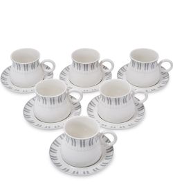 GAEM Art MUG-429/2 Набор из 6 чайных пар