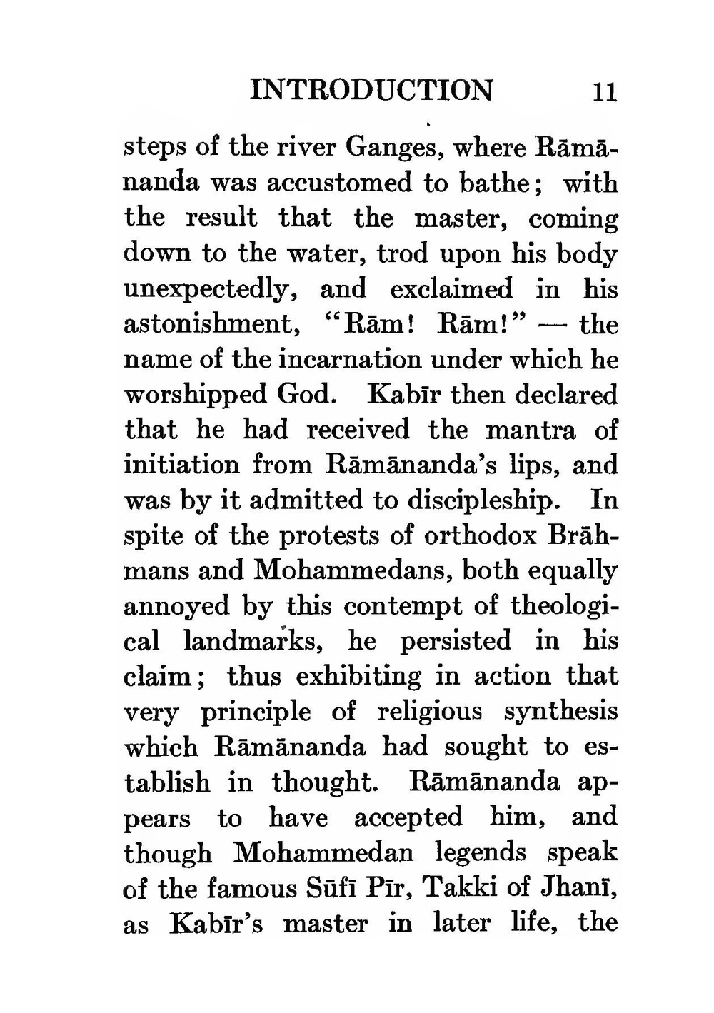 Songs of Kabir. 1915 | R. Tagore