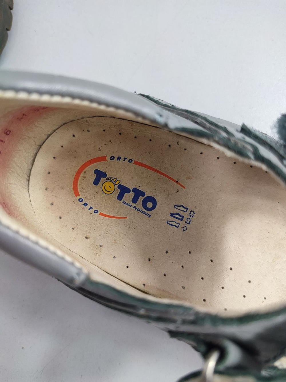 Сандалии Тотто ортопедические 34 размер