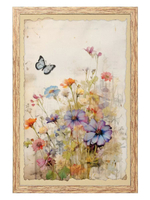 Картина на стену для интерьера на холсте в раме 33*48 см