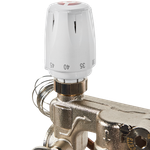 Насосно-смесительный узел ROMMER - 1" (термоклапан 20-60°C, с байпасом, без насоса)