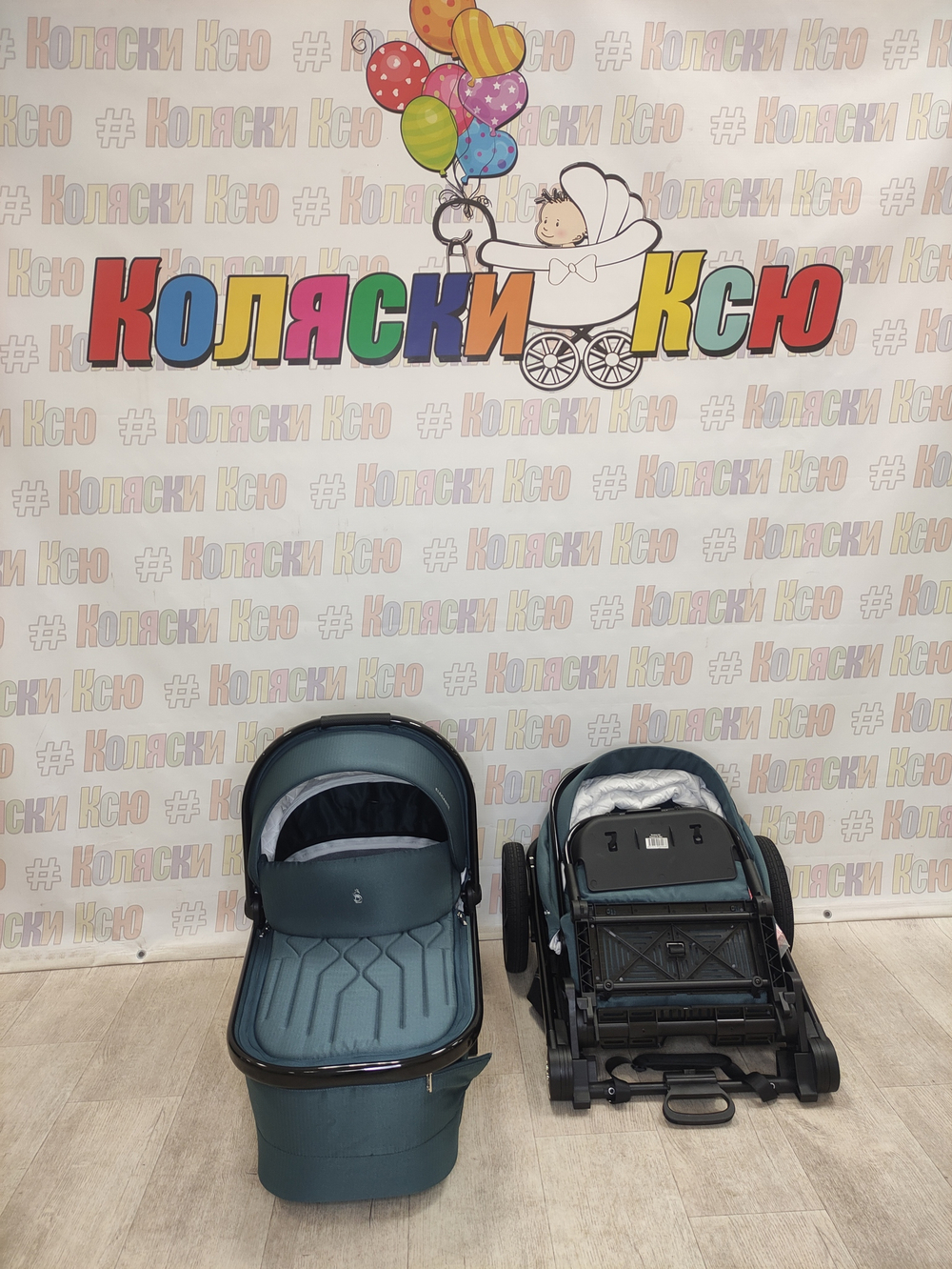 Коляска модульная Sweet Baby SBL Elegante GL Blue