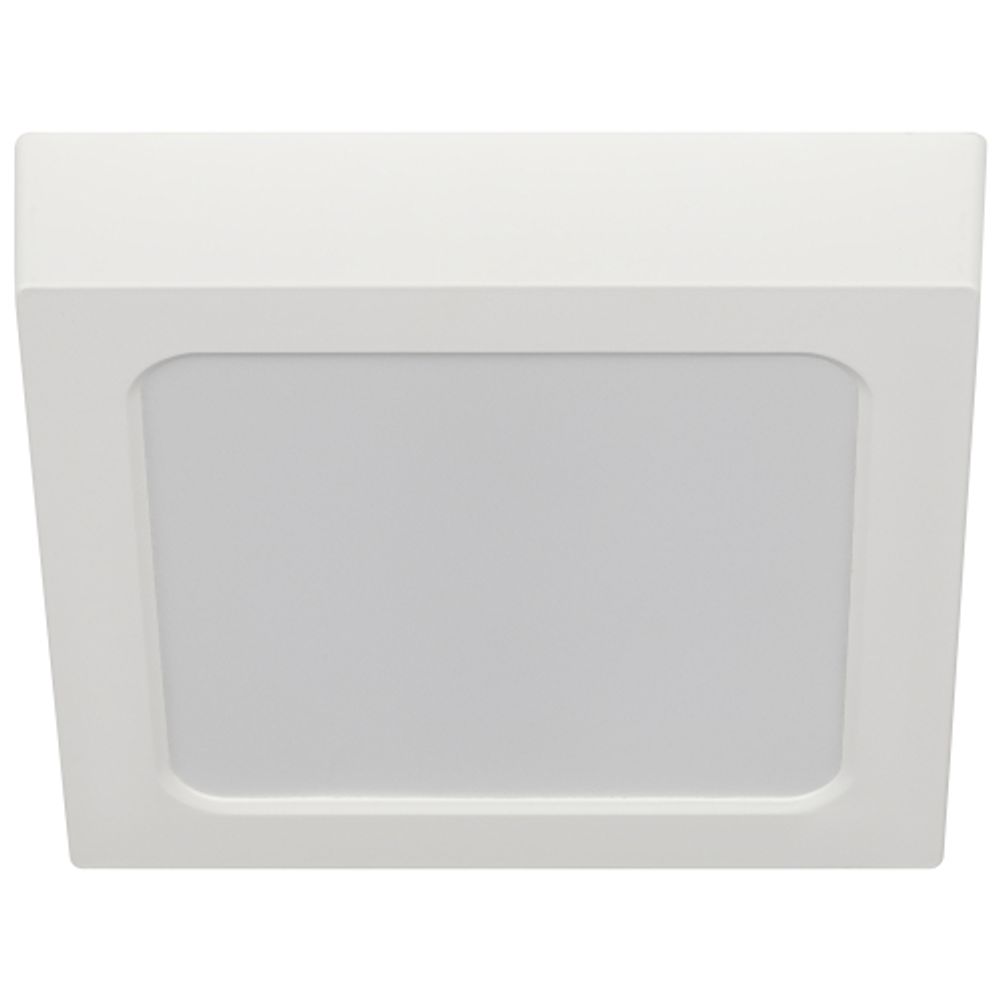 Светильник светодиодный ЭРА LED 20-18-4K накладной квадратный 18Вт 4000К | Downlight