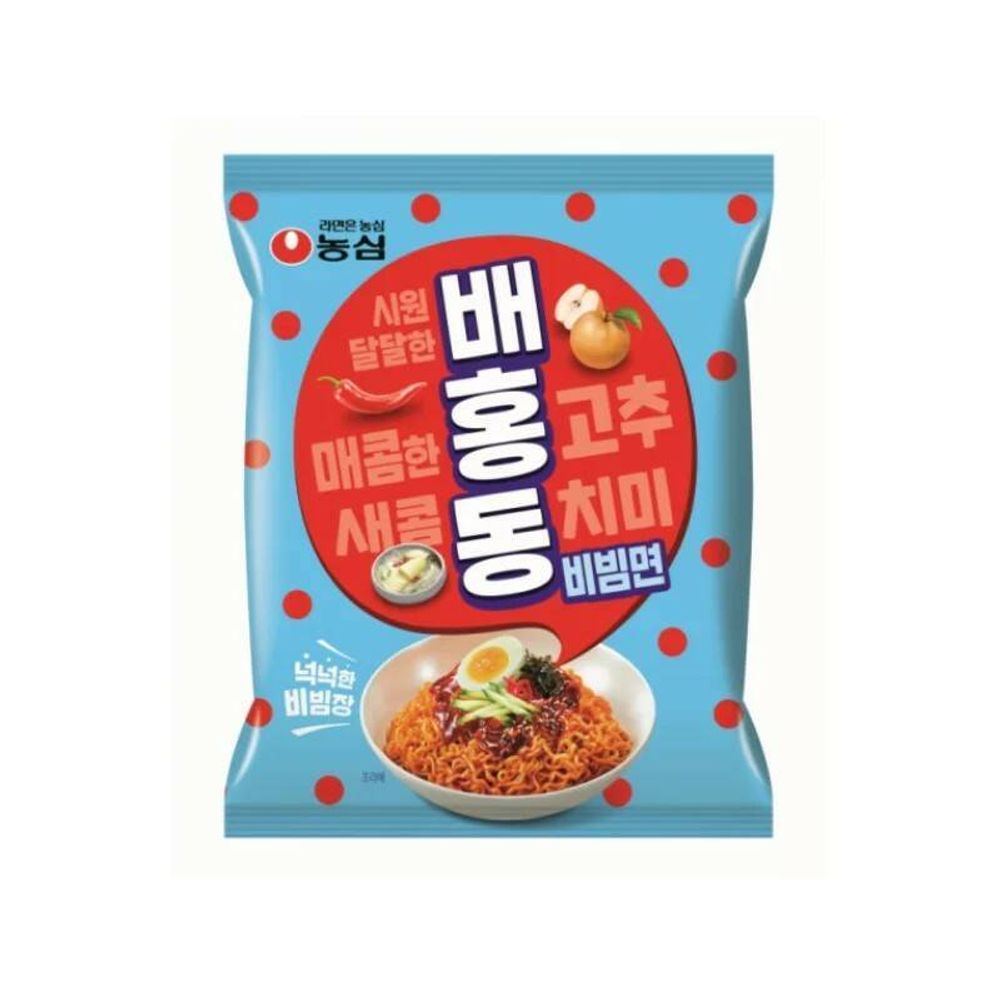 Лапша Nongshim Bae Hong Dong 137 г