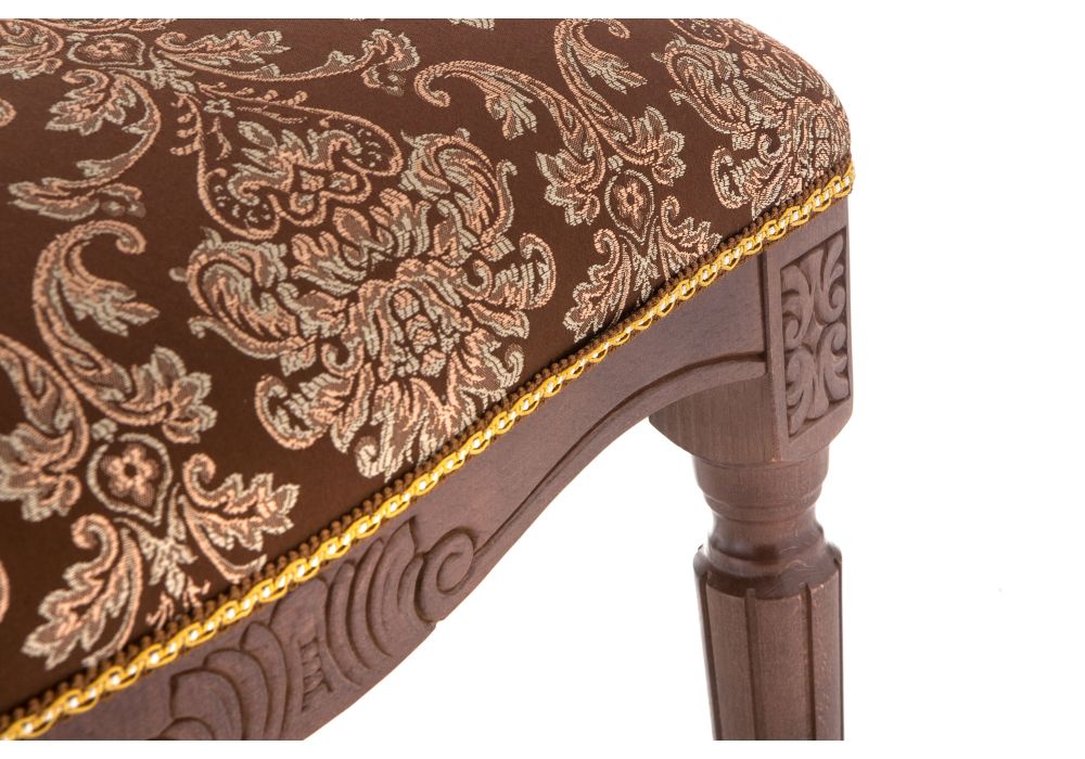 Банкетка Беттино орех / шоколад