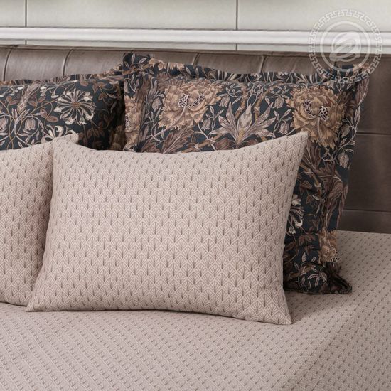 Полуторный комплект постельного белья Морис сатин