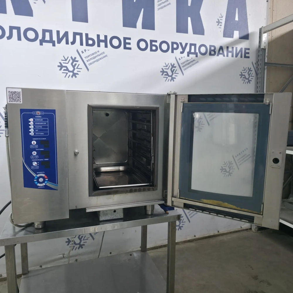 Пароконвектомат Abat ПКА 6-1/1ПМ2-01