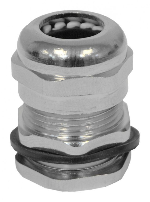 Сальник У 261 УХЛ 3 IP68 (Сальник М 19 латунь) 6-12мм