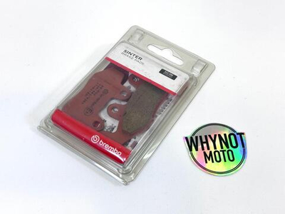 Brembo Колодки тормозные 07YA21SD (1 суппорт)