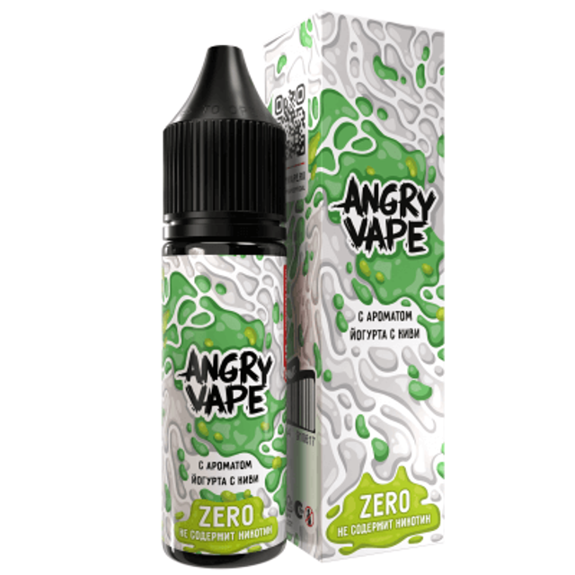 Angry Vape 30 мл - Сурикат Эдуард (0 мг)