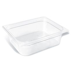 Гастроемкость 1/2 h150 мм поликарбонат 325*265*150 мм прозрачная 9 л P.L.